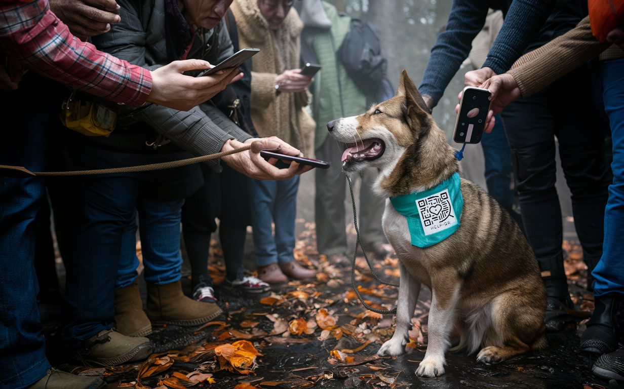 Hundebesitzer finden ihre verlorenen Vierbeiner schneller wieder.
