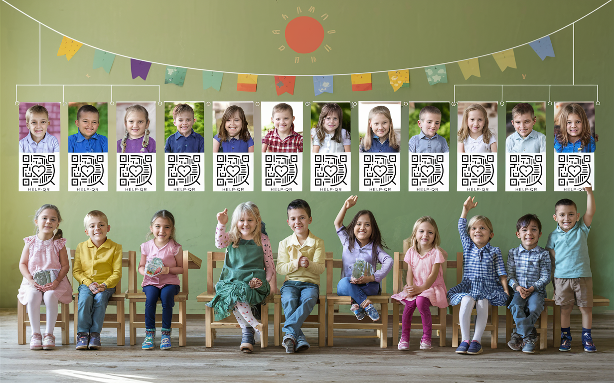 Betreuer in Kindergärten behalten effizient die Übersicht.